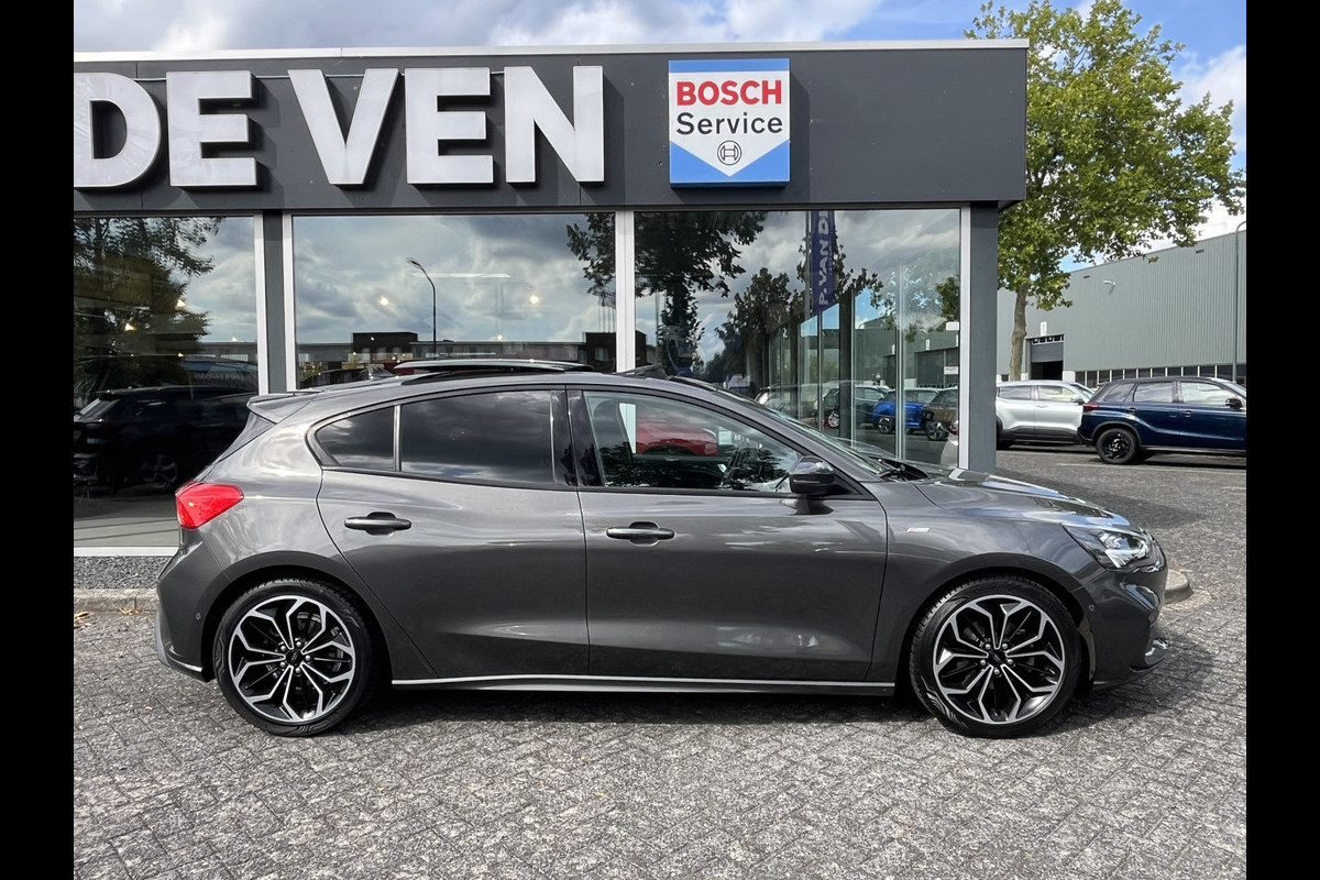 Ford Focus 5 Drs. 1.0 EcoBoost ST Line Business | Panoramadak | Dodehoek | Camera | B&O | Adapt. Cruise | HUD | etc. etc.