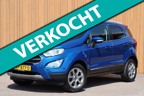 Ford EcoSport 1.0 EcoBoost Titanium org.NL winterpack navi carplay