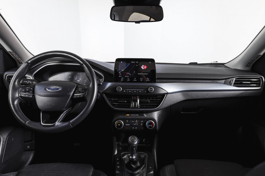 Ford Focus 1.0 EcoBoost 125 PK Active Business | Cruise | Winterpakket | PDC | NAV + App. Connect | Airco | Afn. Trekhaak | LM 17" |
