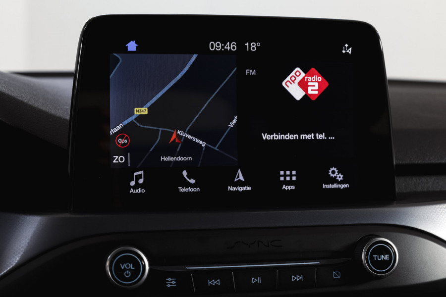 Ford Focus 1.0 EcoBoost 125 PK Active Business | Cruise | Winterpakket | PDC | NAV + App. Connect | Airco | Afn. Trekhaak | LM 17" |