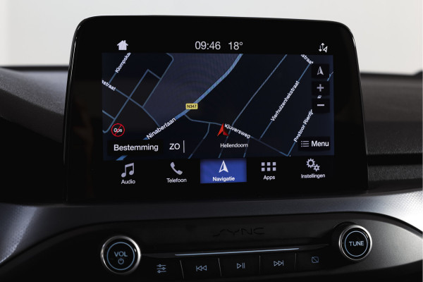 Ford Focus 1.0 EcoBoost 125 PK Active Business | Cruise | Winterpakket | PDC | NAV + App. Connect | Airco | Afn. Trekhaak | LM 17" |