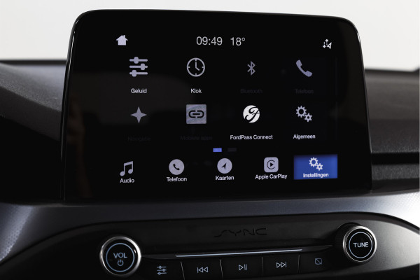 Ford Focus 1.0 EcoBoost 125 PK Active Business | Cruise | Winterpakket | PDC | NAV + App. Connect | Airco | Afn. Trekhaak | LM 17" |