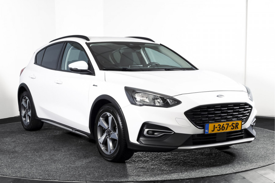 Ford Focus 1.0 EcoBoost 125 PK Active Business | Cruise | Winterpakket | PDC | NAV + App. Connect | Airco | Afn. Trekhaak | LM 17" |