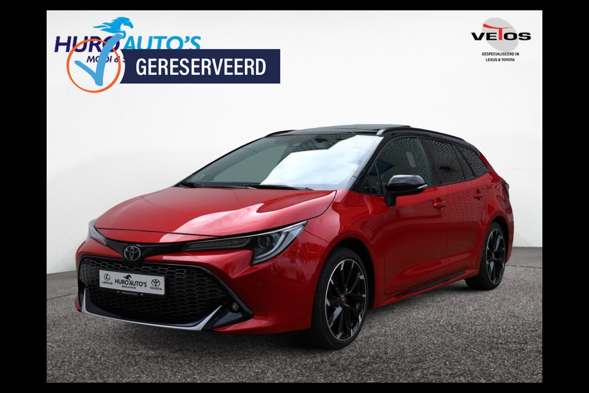 Toyota Corolla Touring Sports 2.0 Hyb GR-Sport Plus | Panoramadak | Vol Leder | JBL