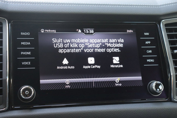 Škoda Kodiaq 1.5 TSI Business Ed.org.NL schuifdak camera