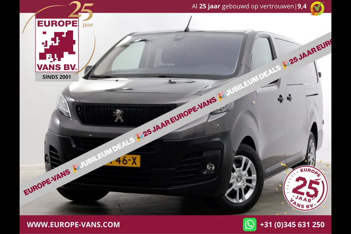 Peugeot Expert 2.0 BlueHDI 180pk D.C. Automaat 2x Schuifdeur/Navi 07-2023