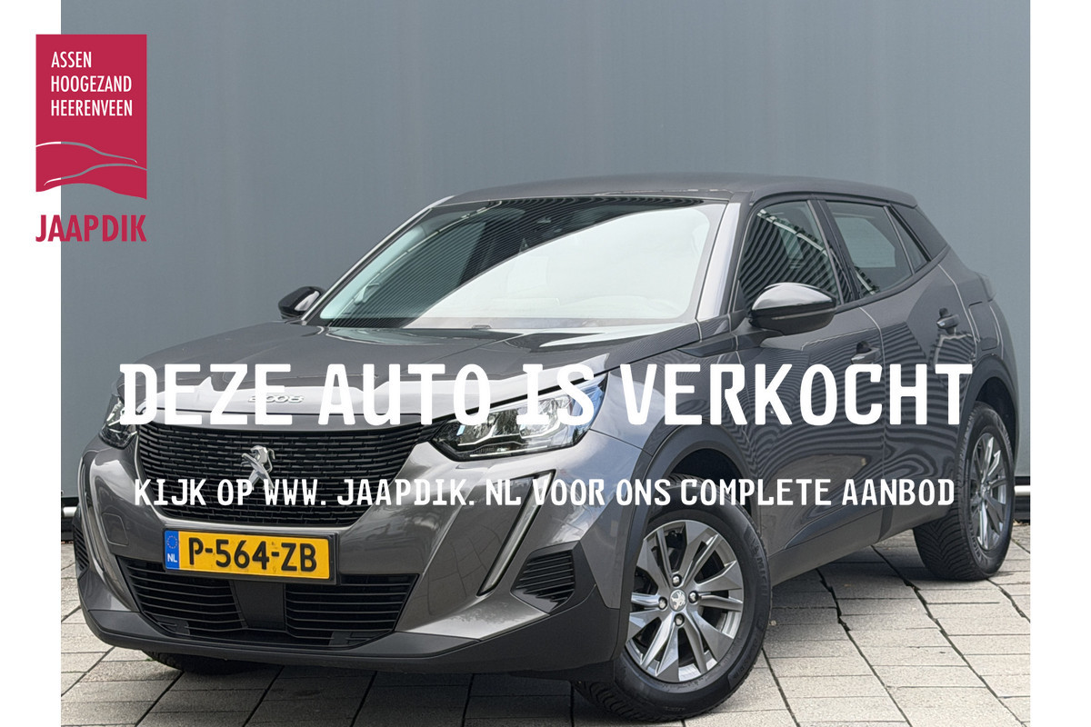 Peugeot 2008 BWJ 2022 | 1.2T 101PK Active Pack NWE DISTRIBUTIE | CLIMA | PDC | NAVI | CRUISE | CARPLAY | LICHTMETAAL |
