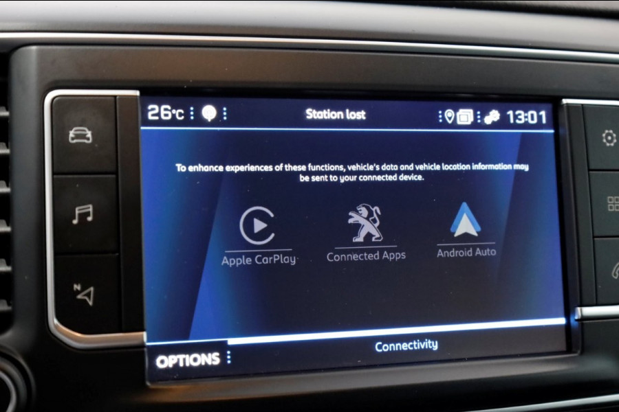 Peugeot Expert 2.0 BlueHDI 180pk D.C. Automaat 2x Schuifdeur/Navi 07-2023