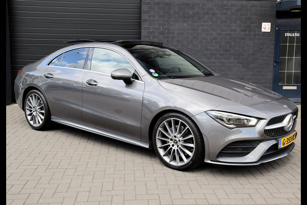 Mercedes-Benz CLA-Klasse 250 Premium Plus*AMG Pakket*PANO*SFEER*BURMESTER*CAMERA*NL-Auto*
