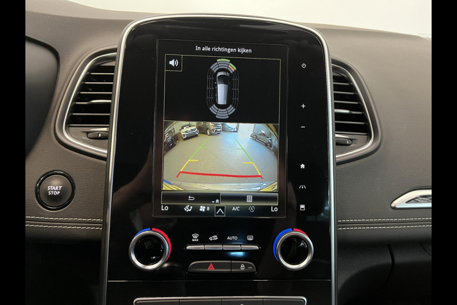 Renault Grand Scénic 1.3 TCe Techno 7p. Navigatie Cruise Control  Full LED  Privacy Glass  20" LM Velgen  PDC + Camera  Half Leder  Virtual  Cockpit Airco