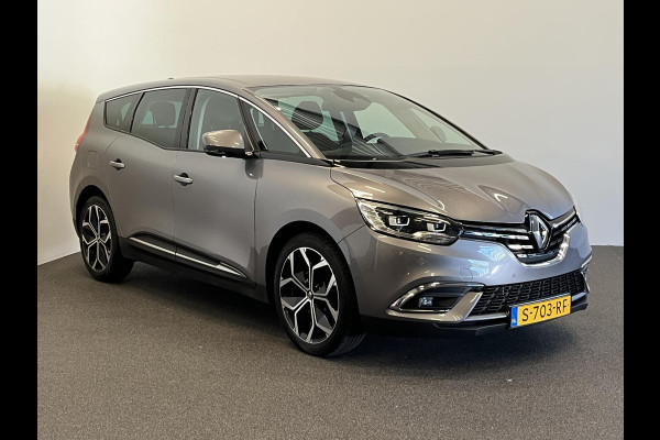 Renault Grand Scénic 1.3 TCe Techno 7p. Navigatie Cruise Control  Full LED  Privacy Glass  20" LM Velgen  PDC + Camera  Half Leder  Virtual  Cockpit Airco