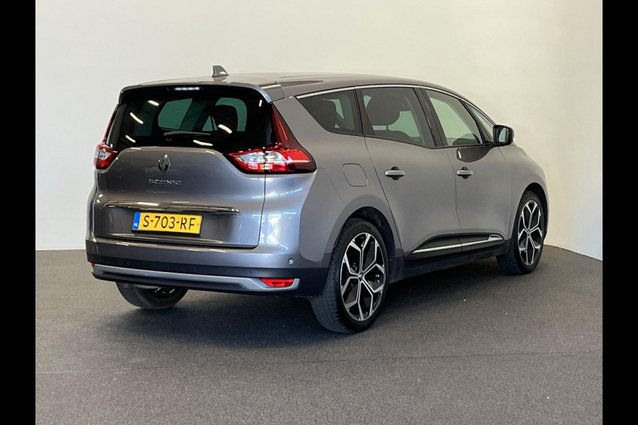 Renault Grand Scénic 1.3 TCe Techno 7p. Navigatie Cruise Control  Full LED  Privacy Glass  20" LM Velgen  PDC + Camera  Half Leder  Virtual  Cockpit Airco