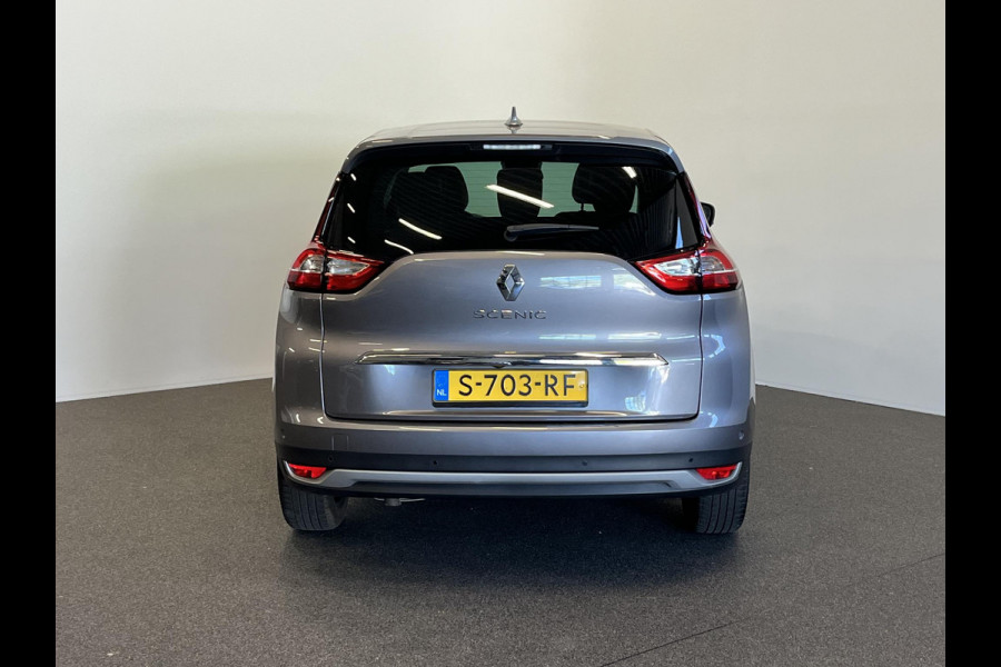 Renault Grand Scénic 1.3 TCe Techno 7p. Navigatie Cruise Control  Full LED  Privacy Glass  20" LM Velgen  PDC + Camera  Half Leder  Virtual  Cockpit Airco