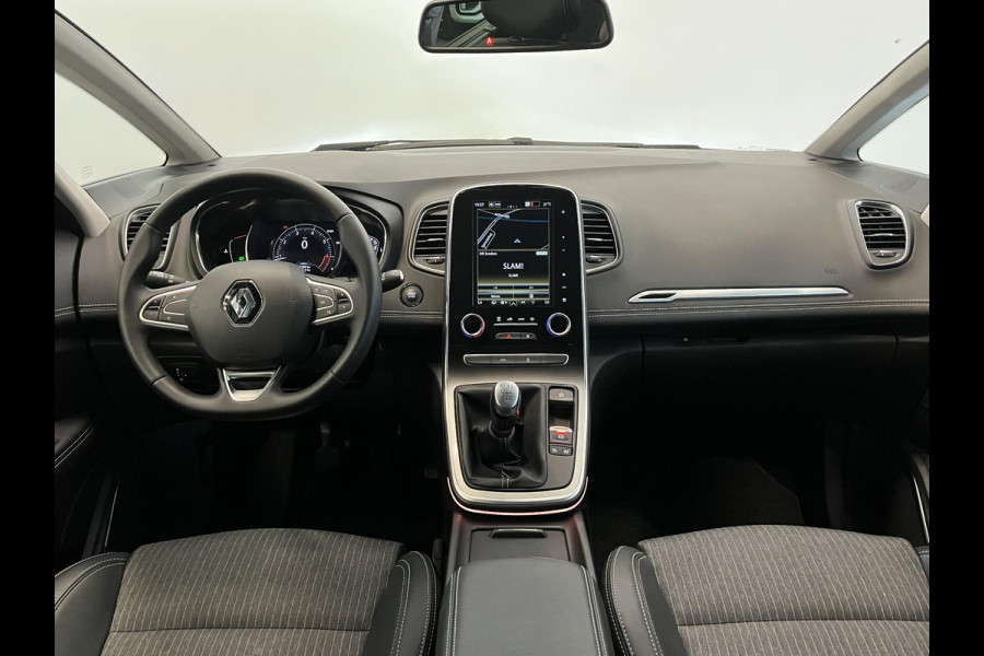 Renault Grand Scénic 1.3 TCe Techno 7p. Navigatie Cruise Control  Full LED  Privacy Glass  20" LM Velgen  PDC + Camera  Half Leder  Virtual  Cockpit Airco
