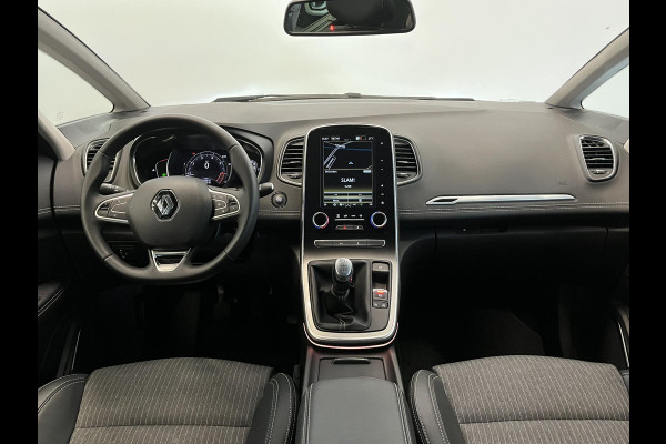Renault Grand Scénic 1.3 TCe Techno 7p. Navigatie Cruise Control  Full LED  Privacy Glass  20" LM Velgen  PDC + Camera  Half Leder  Virtual  Cockpit Airco