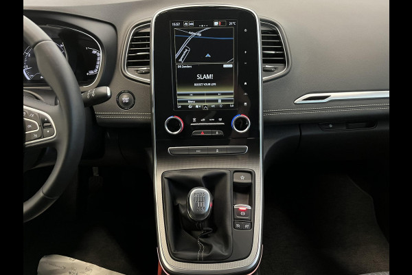 Renault Grand Scénic 1.3 TCe Techno 7p. Navigatie Cruise Control  Full LED  Privacy Glass  20" LM Velgen  PDC + Camera  Half Leder  Virtual  Cockpit Airco