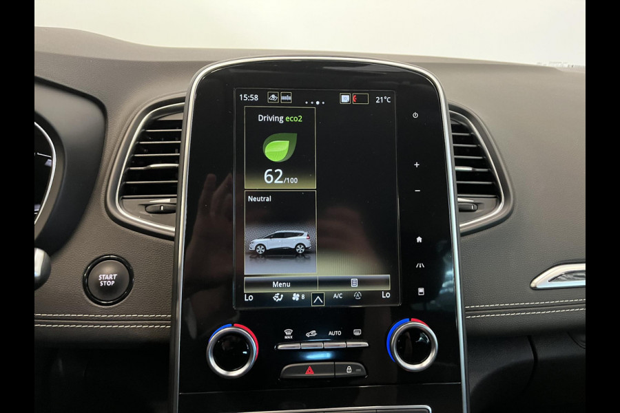 Renault Grand Scénic 1.3 TCe Techno 7p. Navigatie Cruise Control  Full LED  Privacy Glass  20" LM Velgen  PDC + Camera  Half Leder  Virtual  Cockpit Airco