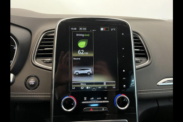 Renault Grand Scénic 1.3 TCe Techno 7p. Navigatie Cruise Control  Full LED  Privacy Glass  20" LM Velgen  PDC + Camera  Half Leder  Virtual  Cockpit Airco