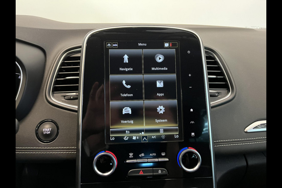 Renault Grand Scénic 1.3 TCe Techno 7p. Navigatie Cruise Control  Full LED  Privacy Glass  20" LM Velgen  PDC + Camera  Half Leder  Virtual  Cockpit Airco