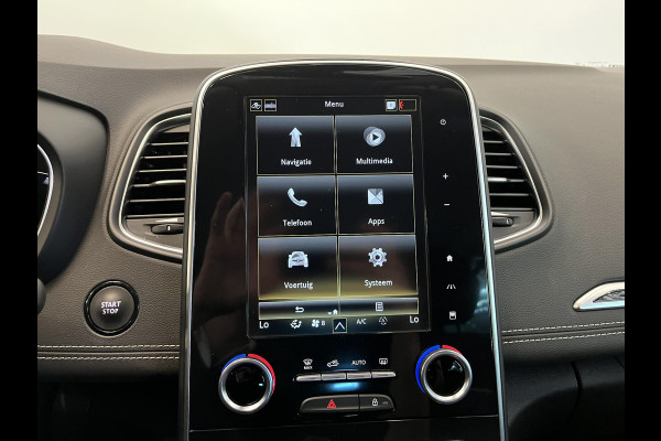 Renault Grand Scénic 1.3 TCe Techno 7p. Navigatie Cruise Control  Full LED  Privacy Glass  20" LM Velgen  PDC + Camera  Half Leder  Virtual  Cockpit Airco