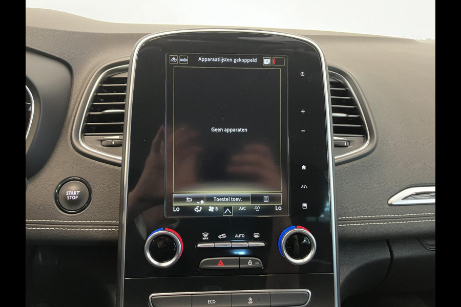 Renault Grand Scénic 1.3 TCe Techno 7p. Navigatie Cruise Control  Full LED  Privacy Glass  20" LM Velgen  PDC + Camera  Half Leder  Virtual  Cockpit Airco
