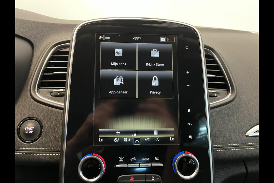 Renault Grand Scénic 1.3 TCe Techno 7p. Navigatie Cruise Control  Full LED  Privacy Glass  20" LM Velgen  PDC + Camera  Half Leder  Virtual  Cockpit Airco
