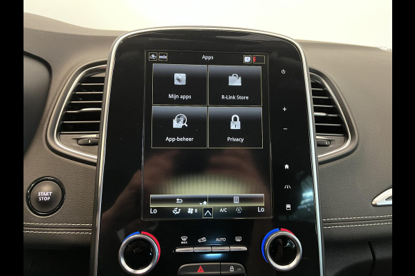 Renault Grand Scénic 1.3 TCe Techno 7p. Navigatie Cruise Control  Full LED  Privacy Glass  20" LM Velgen  PDC + Camera  Half Leder  Virtual  Cockpit Airco