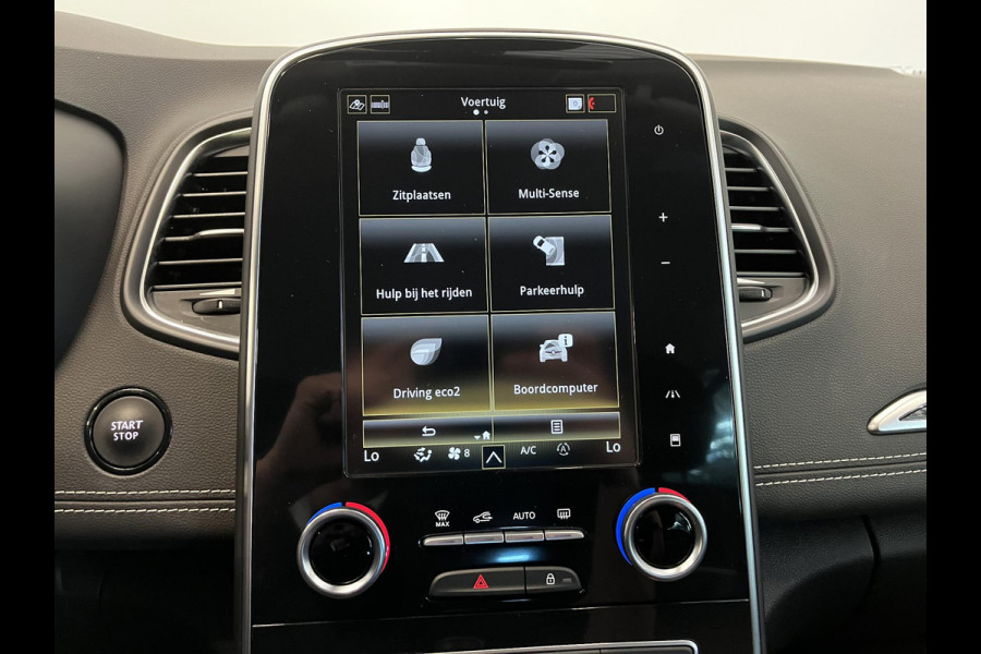 Renault Grand Scénic 1.3 TCe Techno 7p. Navigatie Cruise Control  Full LED  Privacy Glass  20" LM Velgen  PDC + Camera  Half Leder  Virtual  Cockpit Airco