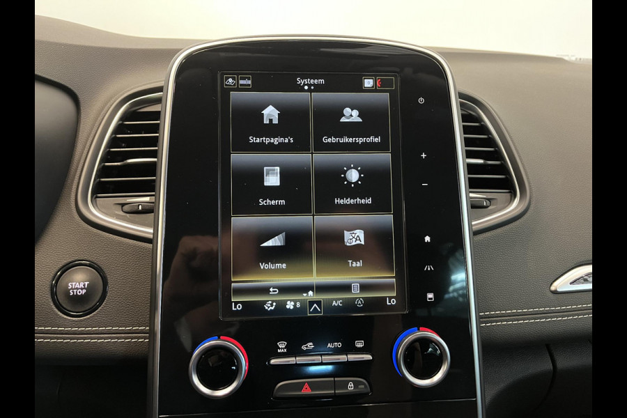 Renault Grand Scénic 1.3 TCe Techno 7p. Navigatie Cruise Control  Full LED  Privacy Glass  20" LM Velgen  PDC + Camera  Half Leder  Virtual  Cockpit Airco