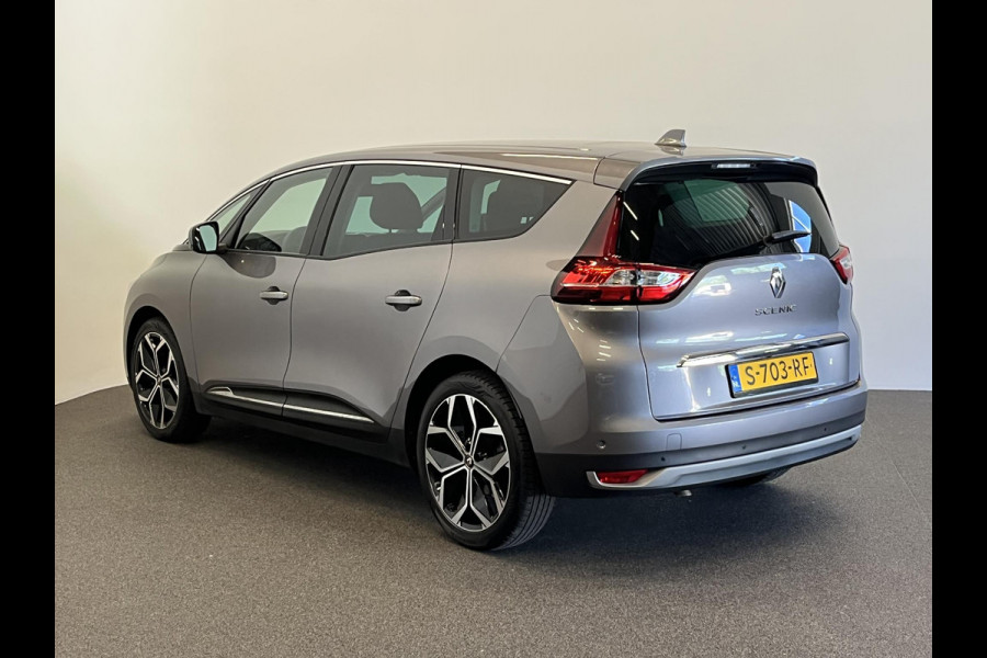 Renault Grand Scénic 1.3 TCe Techno 7p. Navigatie Cruise Control  Full LED  Privacy Glass  20" LM Velgen  PDC + Camera  Half Leder  Virtual  Cockpit Airco