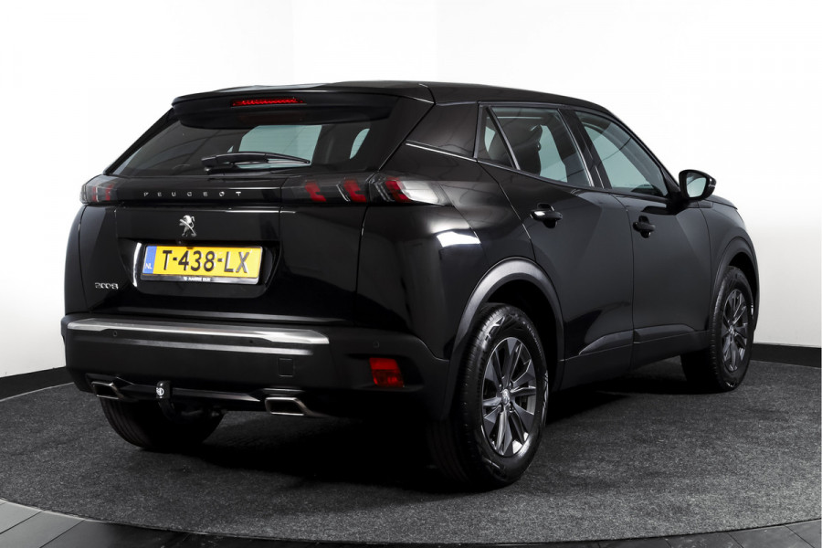 Peugeot 2008 1.2 PureTech 130 PK Active Pack - Automaat | Trekhaak | Cruise | Stoelverw. | PDC | Camera | App. Connect | LM 16" |