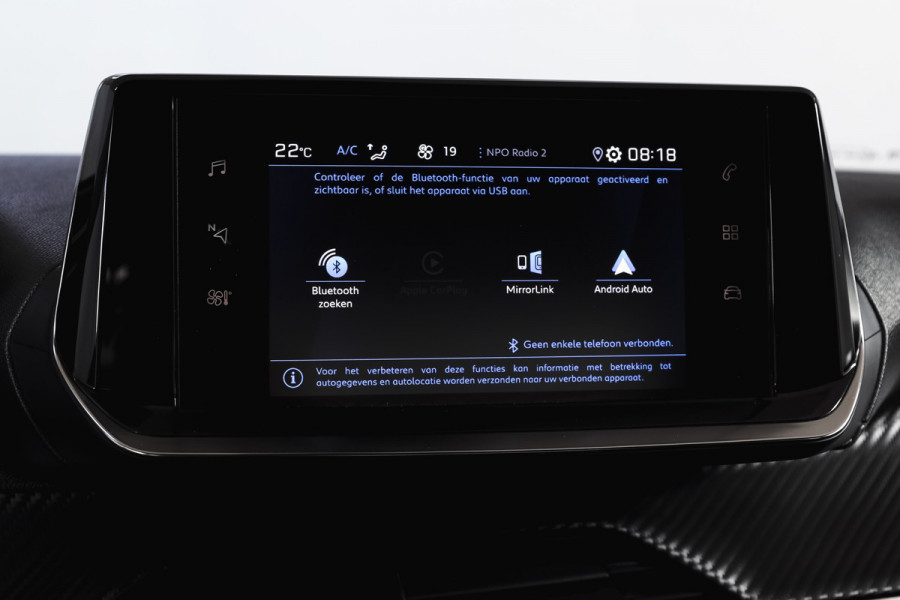 Peugeot 2008 1.2 PureTech 130 PK Active Pack - Automaat | Trekhaak | Cruise | Stoelverw. | PDC | Camera | App. Connect | LM 16" |