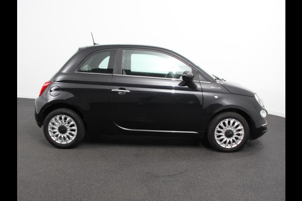 Fiat 500 1.0 Hybrid Dolcevita Panoramadak Navigatie Apple Carplay Android Auto Cruise control Climate Control Lichtmetalen Velgen