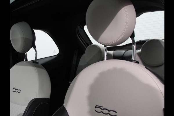 Fiat 500 1.0 Hybrid Dolcevita Panoramadak Navigatie Apple Carplay Android Auto Cruise control Climate Control Lichtmetalen Velgen