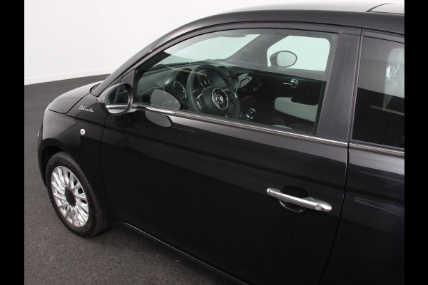 Fiat 500 1.0 Hybrid Dolcevita Panoramadak Navigatie Apple Carplay Android Auto Cruise control Climate Control Lichtmetalen Velgen