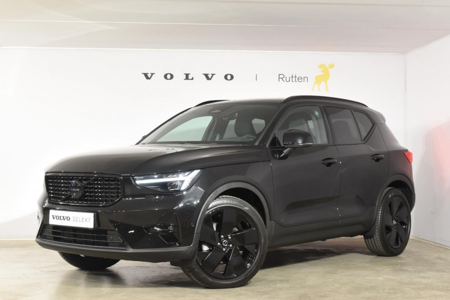 Volvo XC40 B3 177PK Automaat Plus Black Edition / Adaptive Cruise control / 360 Camera / Extra getint glas / 20'' velgen / Harman Kardon / Elektrisch verstelbare stoelen met geheugen / Stoel- en stuurverwarming