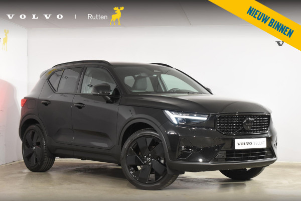 Volvo XC40 B3 177PK Automaat Plus Black Edition / Adaptive Cruise control / 360 Camera / Extra getint glas / 20'' velgen / Harman Kardon / Elektrisch verstelbare stoelen met geheugen / Stoel- en stuurverwarming