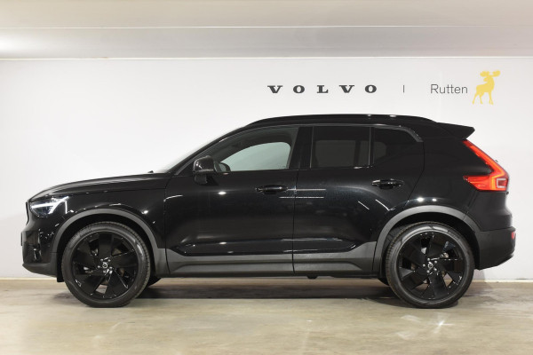 Volvo XC40 B3 177PK Automaat Plus Black Edition / Adaptive Cruise control / 360 Camera / Extra getint glas / 20'' velgen / Harman Kardon / Elektrisch verstelbare stoelen met geheugen / Stoel- en stuurverwarming