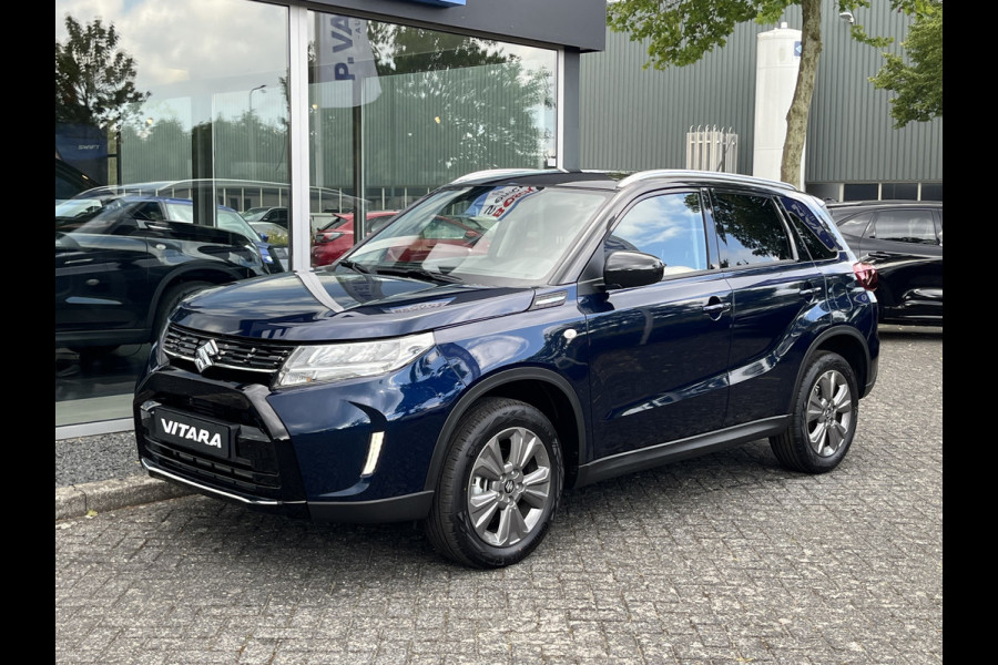 Suzuki Vitara 1.4 Boosterjet Smart Hybrid Select | €2.000,- + DEMO voordeel | Uit voorraad leverbaar | 3982 | Adapt. Cruise | Camera | Dodehoek | Rijstrook | Stoelverwarming | etc. etc.