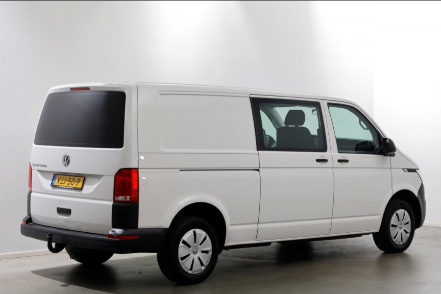Volkswagen Transporter T6.1 2.0 TDI 150pk Lang D.C. Airco/Achterklep K8 02-2021