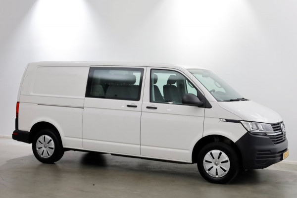Volkswagen Transporter T6.1 2.0 TDI 150pk Lang D.C. Airco/Achterklep K8 02-2021