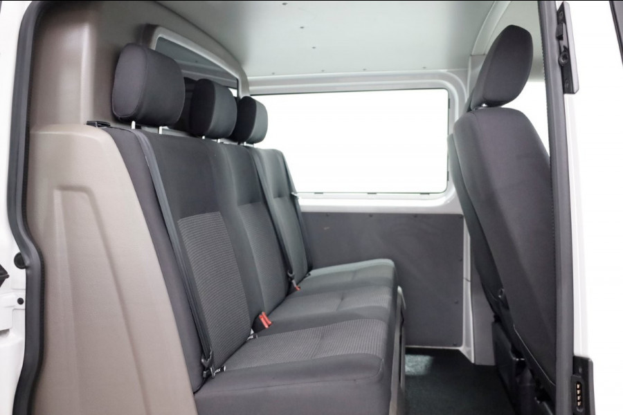 Volkswagen Transporter T6.1 2.0 TDI 150pk Lang D.C. Airco/Achterklep K8 02-2021