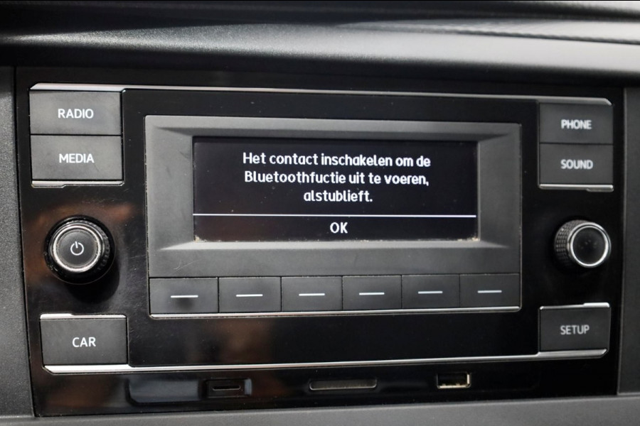 Volkswagen Transporter T6.1 2.0 TDI 150pk Lang D.C. Airco/Achterklep K8 02-2021