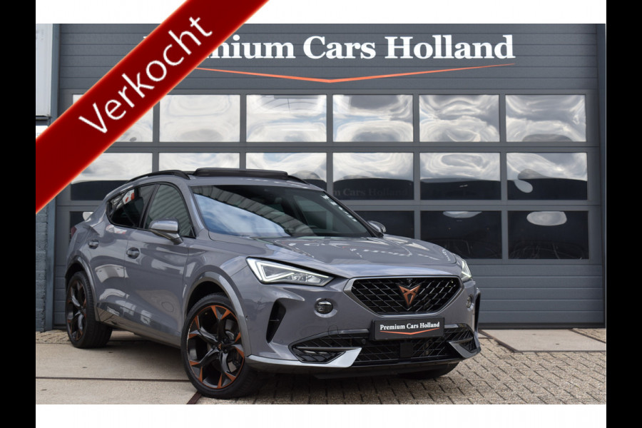 CUPRA Formentor 1.4 e-Hybrid VZ Copper Edition 245 Pk Pano Vol Leder Memory 360 Camera 19 Inch