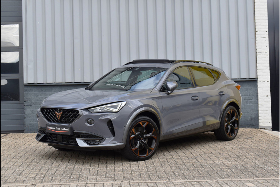 CUPRA Formentor 1.4 e-Hybrid VZ Copper Edition 245 Pk Pano Vol Leder Memory 360 Camera 19 Inch