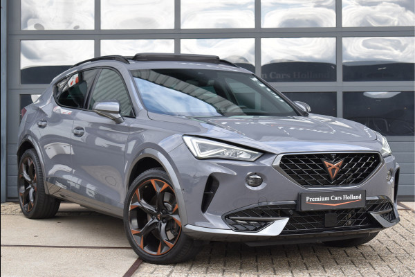 CUPRA Formentor 1.4 e-Hybrid VZ Copper Edition 245 Pk Pano Vol Leder Memory 360 Camera 19 Inch