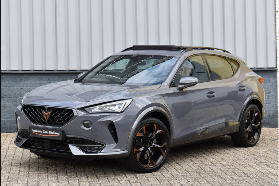 CUPRA Formentor 1.4 e-Hybrid VZ Copper Edition 245 Pk Pano Vol Leder Memory 360 Camera 19 Inch