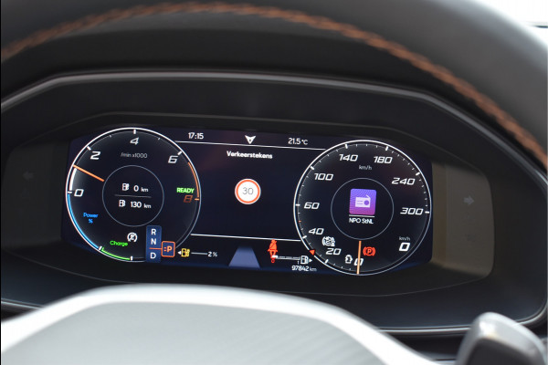 CUPRA Formentor 1.4 e-Hybrid VZ Copper Edition 245 Pk Pano Vol Leder Memory 360 Camera 19 Inch