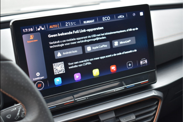 CUPRA Formentor 1.4 e-Hybrid VZ Copper Edition 245 Pk Pano Vol Leder Memory 360 Camera 19 Inch