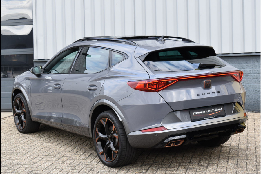 CUPRA Formentor 1.4 e-Hybrid VZ Copper Edition 245 Pk Pano Vol Leder Memory 360 Camera 19 Inch